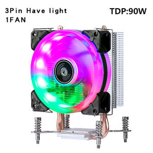 XUANFENG PC Air-Cooled Processor x79 x99 Cooler CPU Fan 4pin/PWM 2/4/6 Heat Pipe Compatible LGA775 115x 1200 1700 18xx 2011 2066