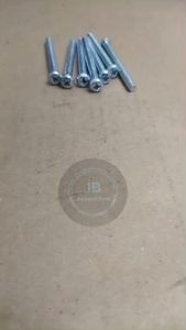 10 BUAH BAUT JP M6X60 PANJANG 6CM 6 CM OBENG PLUS M6 X 60 BAUD 10 6X60 6 X 60 MM 60MM PAN HEAD PUTIH GALVANIZ GALVANIS GALPANIS PITCH DRAT 1.0