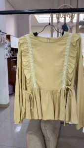 ATASAN BLOUSE POLOS IMPORT BAS