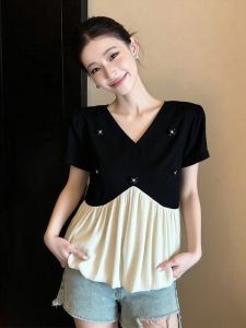 AIYITI | Áo Nữ Dạng Rộng Che Bụng Kích Cỡ Lớn
