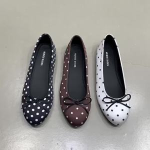 Flats with Polka Dot Bow Spring/Summer