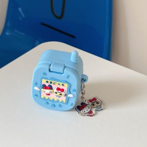 Cute Cartoon Silicone Flip Cover Earphone Case for AirPods 1/2/3 pro 2 Noise Reduction Version Small Smart Phone Earphone Cover