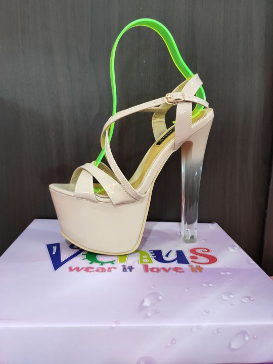 Pageant Inch Heel Sandals 7inches Pageant High Heels Sandals Lazada PH