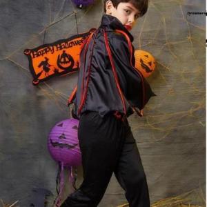 Halloween Kids Costume Girl Boy Makeup Prom Dresses Cosplay Witch Vampire Performance Manufacturer