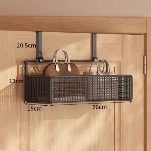 NIFENG | No Drill Ultra Thin Over The Door Hanging Storage Rack