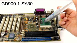 GD900-1 Thermal Paste Grease Thermal Compound Silicone 1/3/7/15/30g 6.0W/M-K For CPU GPU Printer Heat Sink Cooling Cooler SSY