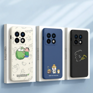Pony | Shockproof Full-body Silicone Protective Case OnePlus 10 Pro