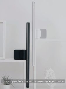 BASEUS i-wok2 Series USB Asymmetric Light Source Computer Monitor Screen Hanging Light (Youth Version) - Black