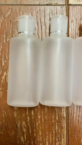 ขวดพลาสติก ขนาด100ml. สินค้าขายเท มีไม่เยอะ พร้อมส่ง สำหรับแบ่งพกพา (แบบ1ชิ้น) พร้อมส่ง