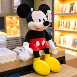 QIAOSHANG | Disney Mickey Minnie Stuffed Toys