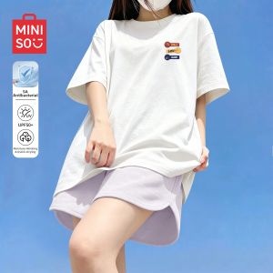 Miniso | Quick-Dry Short Sleeve Set for Girls Students