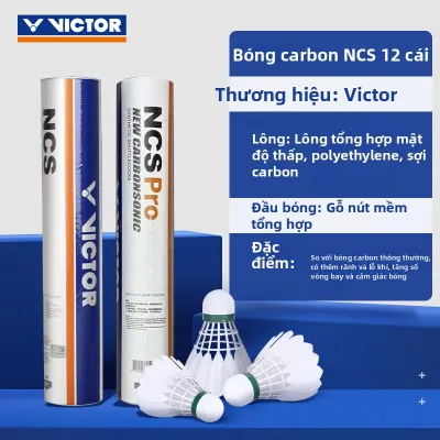 VICTOR | Dòng sản phẩm Carbon Sound Vàng Chiến Thắng - Cầu lông lông ngỗng chuyên nghiệp chính hãng bền bỉ