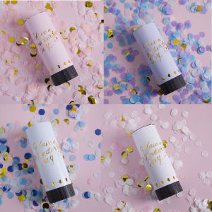 Hand Thrown Colorful Ribbon Pull Ring Spider Silk Wedding Birthday Party Atmosphere Game Props Firework Festive Decorations