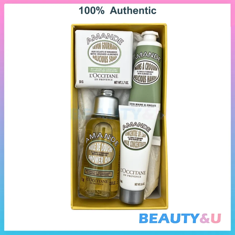 L'OCCITANE The Sweet Almond body Gift Set | Lazada Singapore