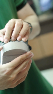 SIXTYNINE - Blanc - Sandal Slop Pria Wanita Keren Terbaru 2025