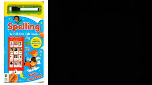 Spelling A Pull The Tab Book