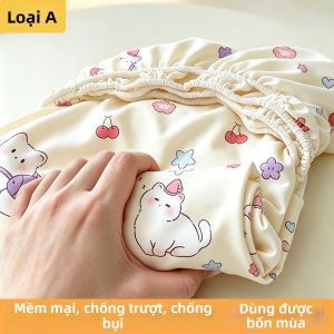 YANXI | Drap Gối Phù Hợp Mọi Mùa Không Cotton