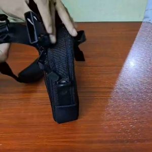 Tactical quick draw bag