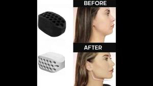 Dropshipping Facial Jaw Exerciser Gym Fitness Ball JawLine Muscle Training Double Chin Reducer Neck Face Slimming Mouth Jawliner