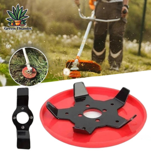Dual-use Weeder Plate Lawn Mower Trimmer for Head Brushcutter Grass Cutting Machine Cutter Tool