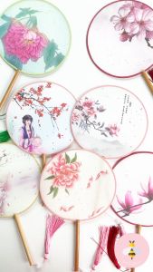 Pinky Bee Kipas Tangan Chinese Dekorasi Chinese New Year 68310100