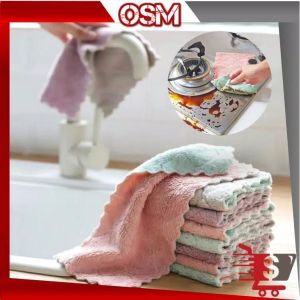 K798 Kain Lap Anti Minyak / Kain Lap Microfiber Serbaguna Serap Air / Kain Lap Piring / Towel