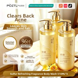 Pozitilan | Sulfur Anti-mite Acne-control Itch-relief Shower Gel