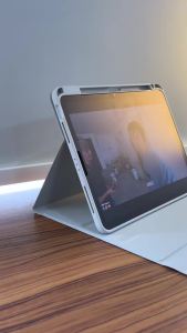 GOOJODOQ for IPad Case Magnetic with Pencil Holder Full-Body Protection Air 4/5/6/7 Pro 11 11th 10th