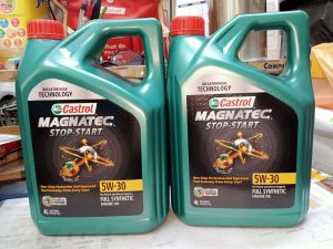 Castrol Magnatec 5W30 Stop-Start Fully Synthetic Engine Oil 4 Litre