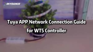WT5 Tuya Smart Life LED Controller 12V 24V 5in1 RGBCCT LED Strip Light Controler 4 ZoneTouch Panel Work with Alice Alexa Google