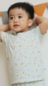 Little Palmerhaus - Little Wear Printed Tee CIRCUS | Atasan Kaos Size 1-5 Tahun