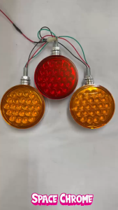 LAMPU LOLIPOP LED 12V 24V TRUCK TRAILER BUS UNIVERSAL SIDE MARKER LOLIPOP LED