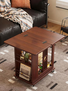 FANTANYIPIN | Retro Foldable Multifunction Tea Table