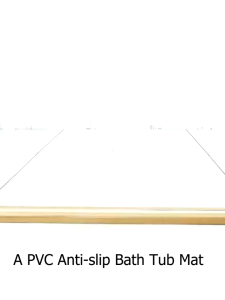 Anti Slip TPE Toilet Kitchen Bathroom Floor Mat Waterproof Bath Shower Floor Mat Bilik Mandi Pelapik