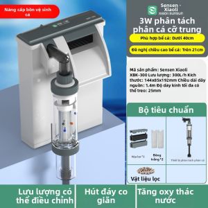 sunsun | Bộ Lọc Bể Cá Có Chức Năng Tái Sử Dụng Và Cung Cấp Oxy