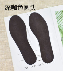 Ultra-Thin Non Slip Insole Womens High Heels Sweat Absorbing and Deodorant Self-Adhesive Sweat Feet Pigskin Insole New Soft Pointed Toe Can Be Cut