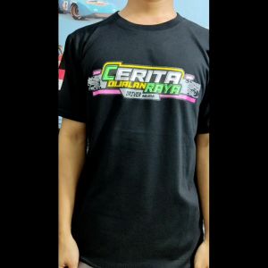 KAOS TSHIRT BAJU DISTRO DRIVER MUDA CERITA DIJALAN RAYA