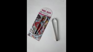 TORI HOME Fish Bone Clip SUS304 Stainless Steel | Hair Tweezer | Penyepit Tulang Bulu | Tweezer Removal Duck Hair Chicken.