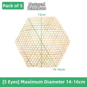 gumahus | Anti-stick Bamboo Steamer Mat