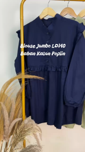 Atasan Jumbo LD 140 cm Model Kekinian - Hana Blouse