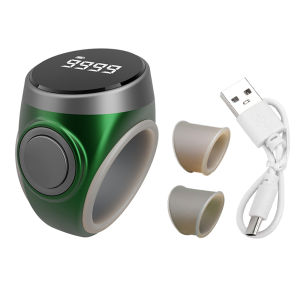other | Smart Tasbih Tally Counter Digital Electronic Finger Ring Tally Counter Muslims Tasbeeh Zikr Ring Prayer Counter Type-C Charge