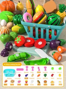 BABYSHOME | Children Vegetable Cutting Pretend Play Toy