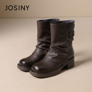 Josiny | Platform Boots Lightweight Versatile