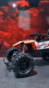 Mainan Mobil Remot Kontrol RC Offroad Climbing 4WD 4X4 Chaser Besi Metal