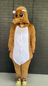 ถูกม๊ากก ไม่ต้องเช่า ใส่แล้วปัง! ชุดมาสคอตสุด ฮิปโปน้อย น้องหมูเด้ง 🦛 สุดฮิต แฟชั่นเก๋ไก๋ สีสันสดใส ผ้านิ่มๆ ใส่สบาย (**ไซส์ผู้ใหญ่**)