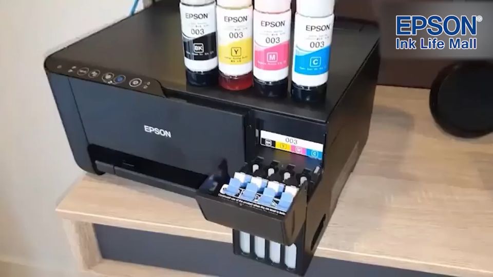 100% Original Epson 003 Ink Refill: Compatible with L3110 & More