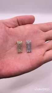 Mặt dây chuyền titan đính đá Mặt vòng cổ sang trọng dùng để đi tiệc chất liệu titan không phai màu mã 14 trangsucmoiluatuoi.RIN
