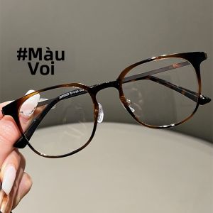 CHUTONG | Gọng Kính Chống Ánh Sáng Xanh Mỏng Nhẹ Tortoiseshell