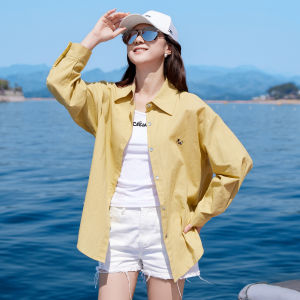 MANWUJINGLING | UV Protection Lightweight Luxurious Feeling Shirt