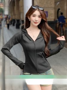 MiiOW | Ice Sensation UV Protection Clothing Womens Summer Outdoor Travel Long-lasting Coolness Breathable Ice Silk Sunscreen Suit